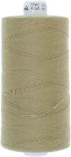 Polyester naaimachinegaren - 1000 meter - beige