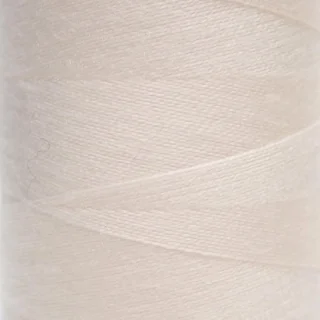 Polyester naaimachinegaren 1000 meter ivoor