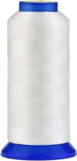 Polyester Naaimachinegaren 1500 yd - Wit
