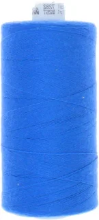 Polyester naaimachinegaren blauw