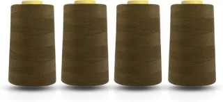 Polyester naaimachinegaren - goud