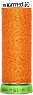 Polyester naaimachinegaren oranje