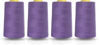 Polyester overlockgaren - paars