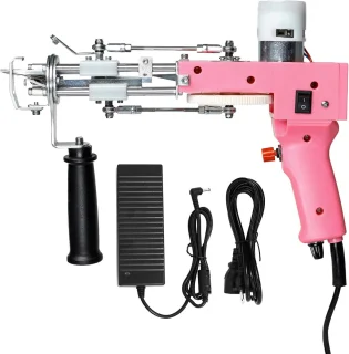 Premium Tufting Gun Beginnerspakket - Roze