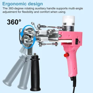 Premium Tufting Gun Beginnerspakket - Roze