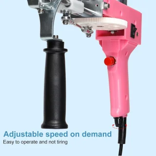 Premium Tufting Gun Beginnerspakket - Roze