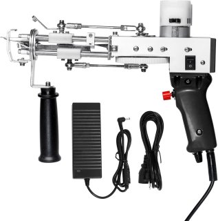 De Premium Tufting Gun Beginnerspakket - Zwart in één oogopslag