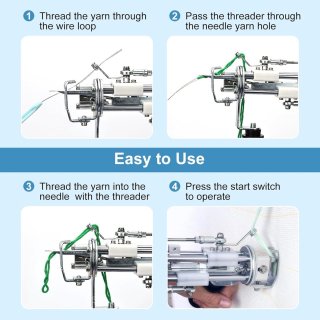 Wat vinden we goed aan de Premium Tufting Gun Beginnerspakket - Zwart