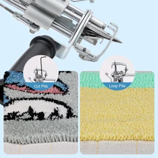 Premium Tufting Gun Beginnerspakket - Zwart