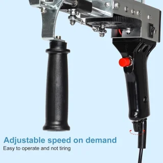 Premium Tufting Gun Beginnerspakket - Zwart