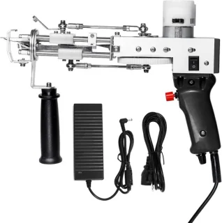 Premium Tufting Gun Beginnerspakket - Zwart