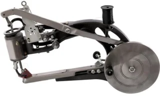 Professionele 360° handnaaimachine