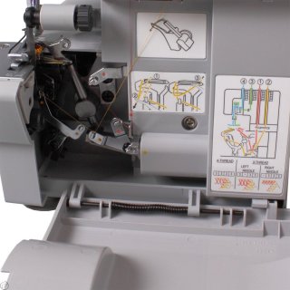 Wat vinden we goed aan de Professionele overlockmachine