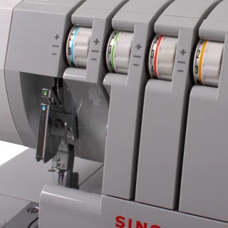 Professionele overlockmachine