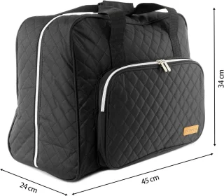 Quilting Naaimachinetas 45x34x24 cm