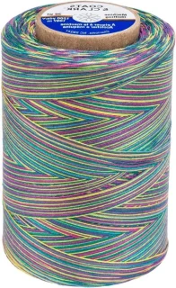 Quiltt garen katoen 1200 meter veelkleurig