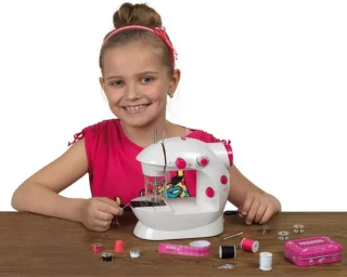 Quvo® Mini Kindernaaimachine
