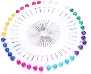 Reparatieset naaien - mini naaiset - 134 delige set - zwart