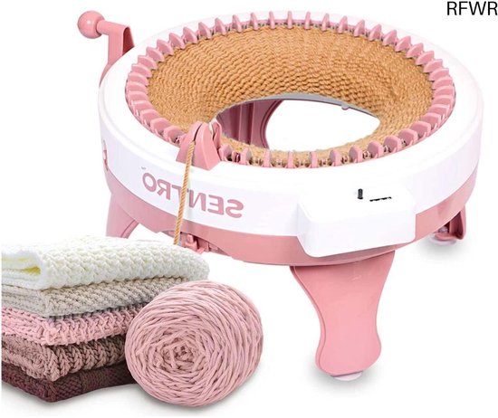 RFWR Breimachine 48 naalden met rijteller review