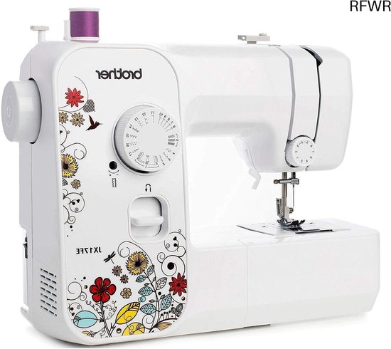 RFWR® Elektrische draagbare naaimachine review