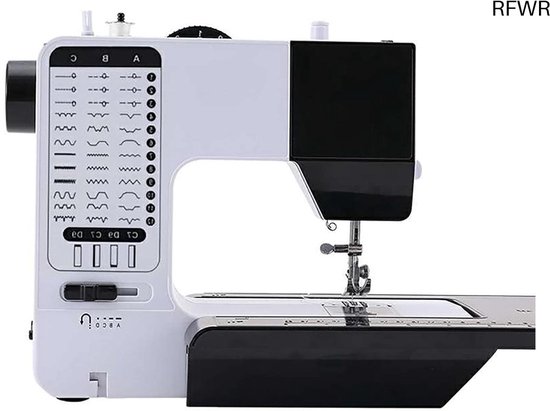 RFWR Multifunctionele Naaimachine met 38 Steken