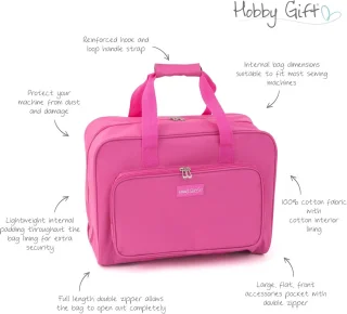 RFWR® Naaimachine Tas - Roze