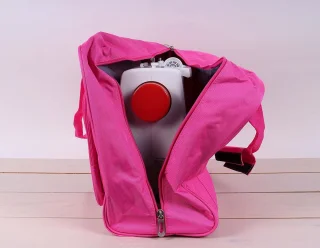 RFWR® Naaimachine Tas - Roze