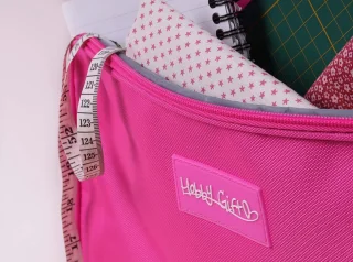 RFWR® Naaimachine Tas - Roze