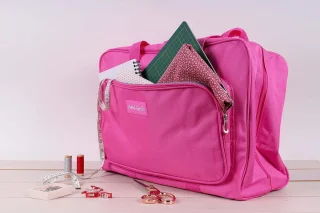 RFWR® Naaimachine Tas - Roze