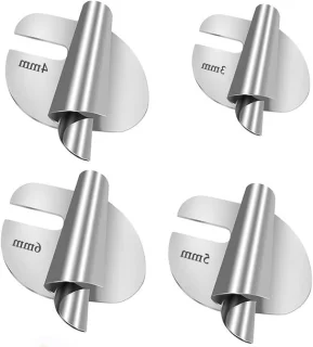 Rolled hemmer voet 4 stuks 3-6mm