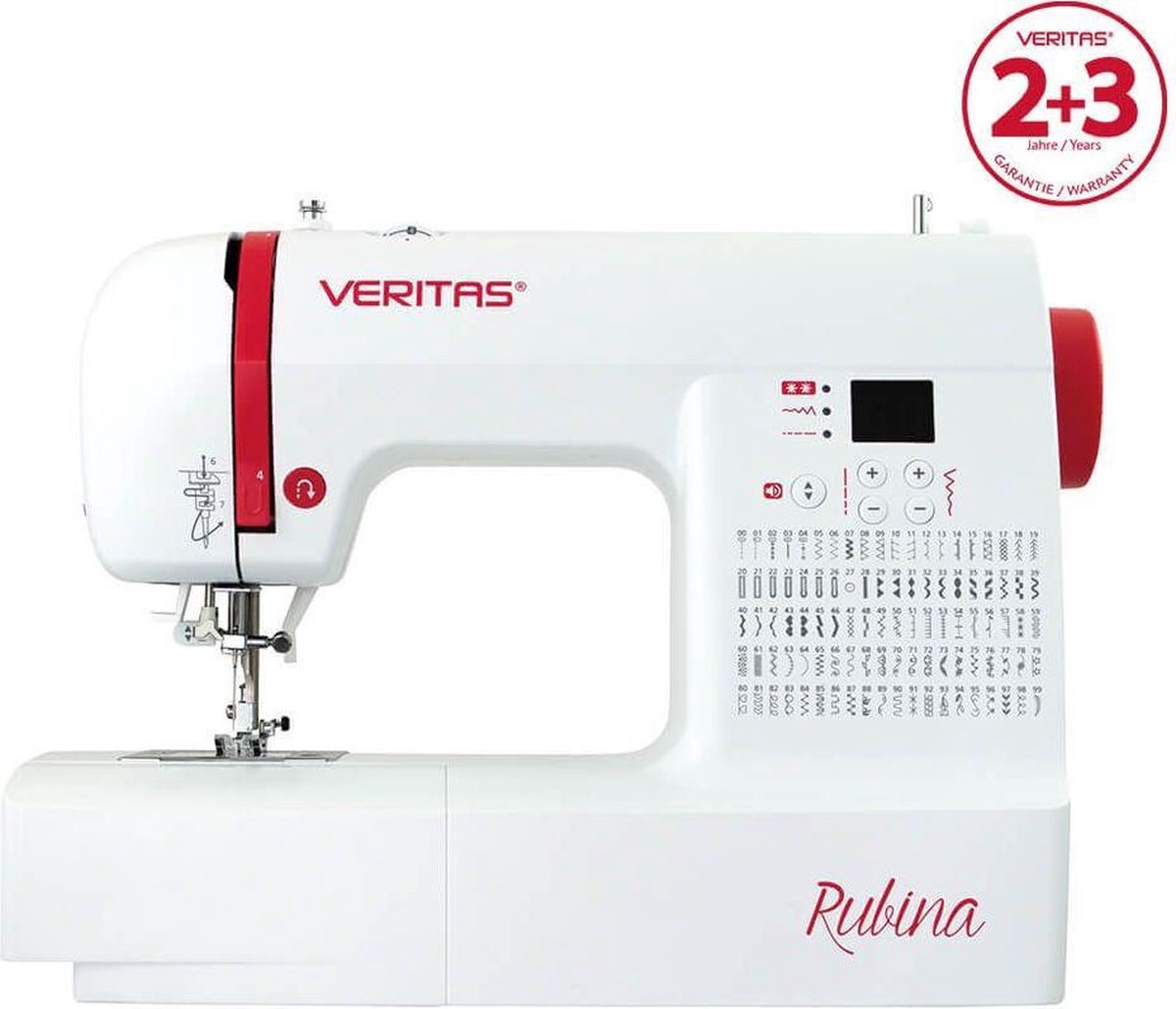 Rubina Veritas Computergestuurde Naaimachine