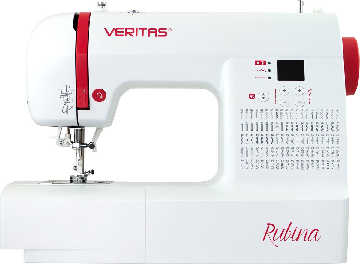 Rubina Veritas Computergestuurde Naaimachine