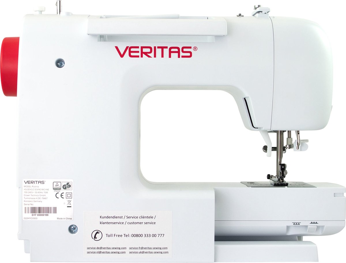 Rubina Veritas Computergestuurde Naaimachine