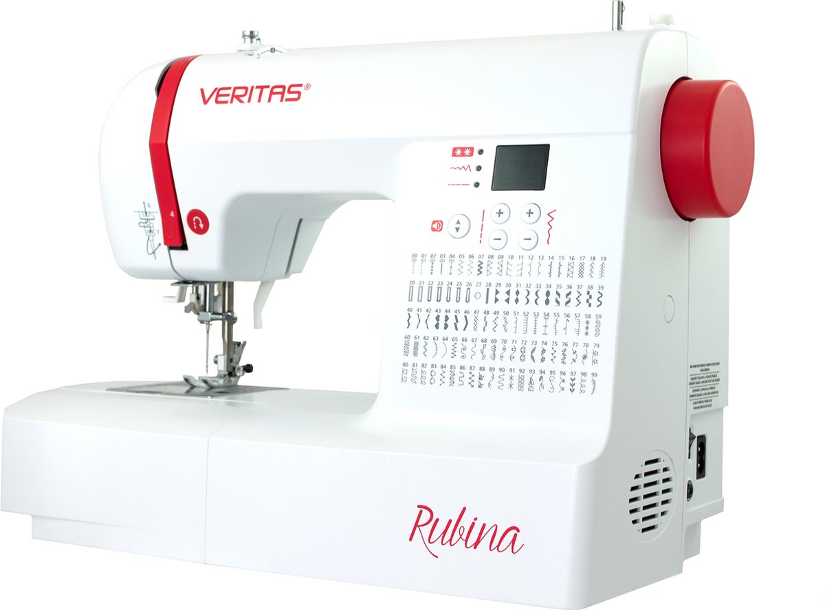 Rubina Veritas Computergestuurde Naaimachine
