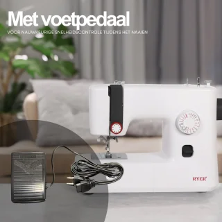 RYER Naaimachine 18 Steken