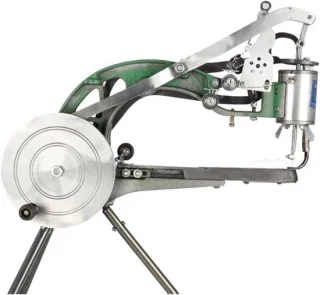 Schoenen naaimachine handmatig industrieel