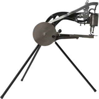 Schoenmaker leernaaimachine