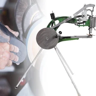 Schoenmaker leernaaimachine
