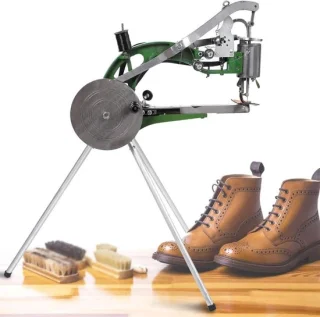 Schoenreparatie naaimachine