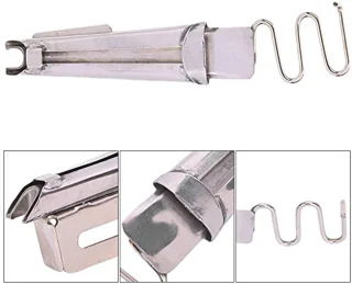 Schuine band 12 mm, dubbele vouw - hoekcilinder