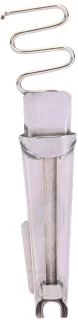 Schuine band 12 mm, dubbele vouw - hoekcilinder
