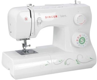 De Semi-automatische naaimachine in één oogopslag