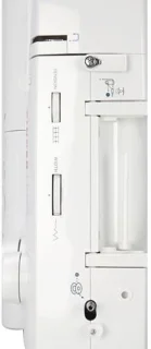 Semi-automatische naaimachine