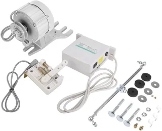 Servo motor voor naaimachine