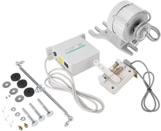 Servomotor naaimachine 750W 7Nm zwart