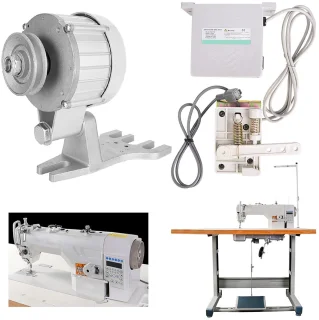 Servomotor voor naaimachine 750 W met pedaal - ShopVlot