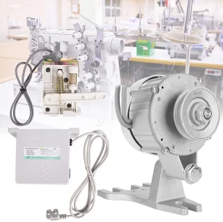 Servomotor voor naaimachine 750 W met pedaal - ShopVlot