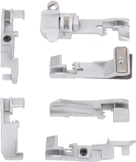 Set naaivoeten voor lockmachines - 6 stuks