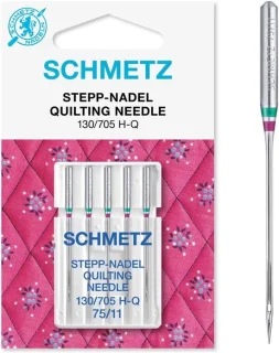 Set van 5 quilting naalden
