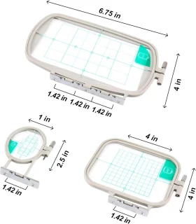 Sew Tech borduurring voor Brother SE600 en modellen
